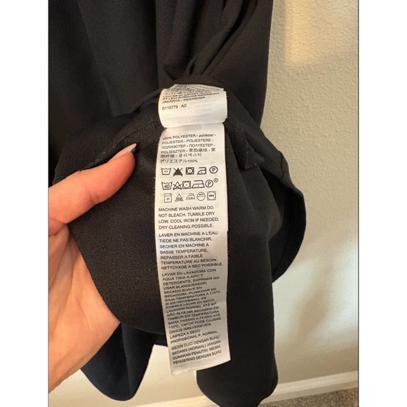 Levi's | Maxi Slip Dress (Black) - Picture 2 of 6